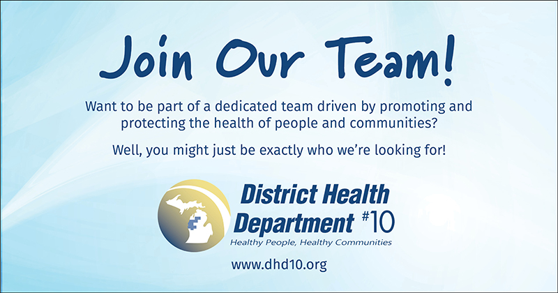 Apply to be part of our team