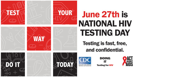 National HIV Testing Day – District Health Department 10