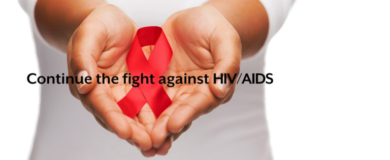 Continue The Fight Against Hivaids District Health Department 10