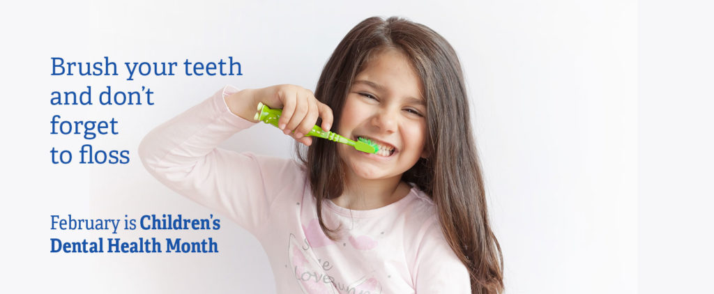 February is Children’s Dental Health Month – District Health Department 10