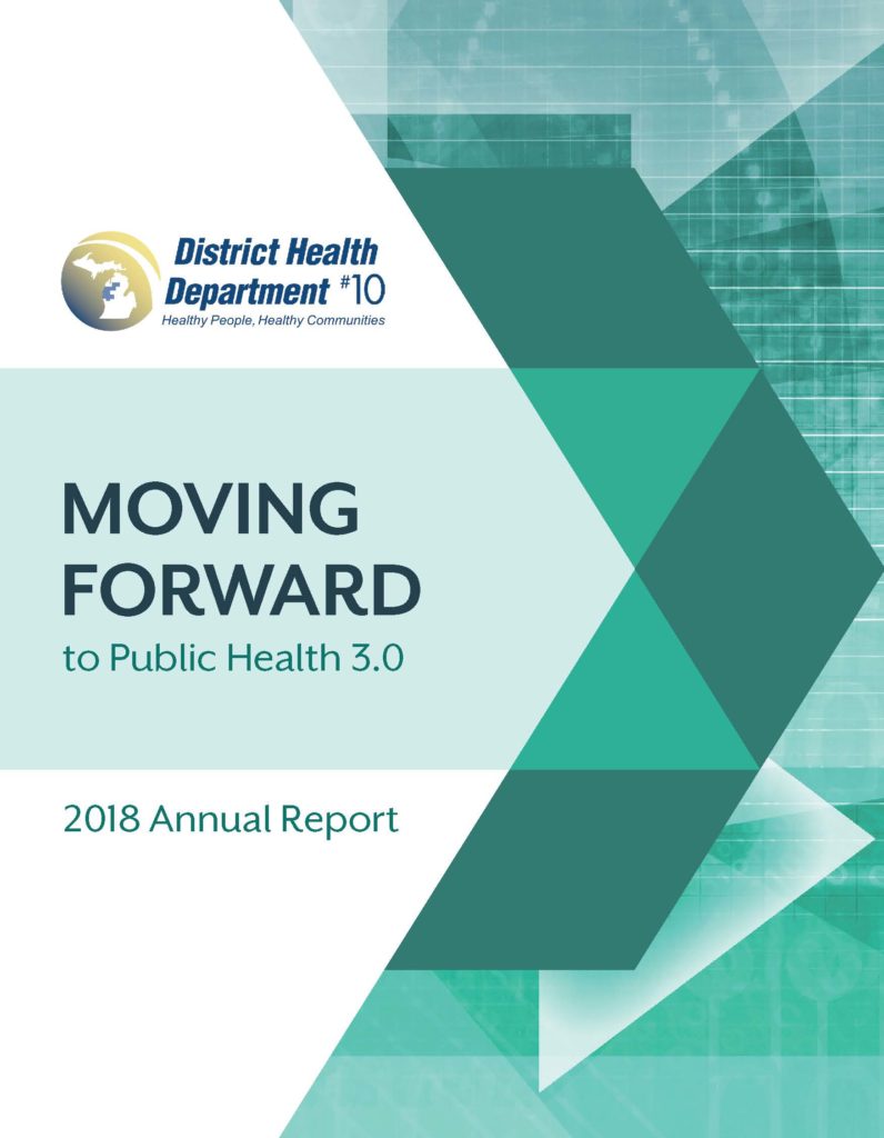 Annual Reports District Health Department 10 6889