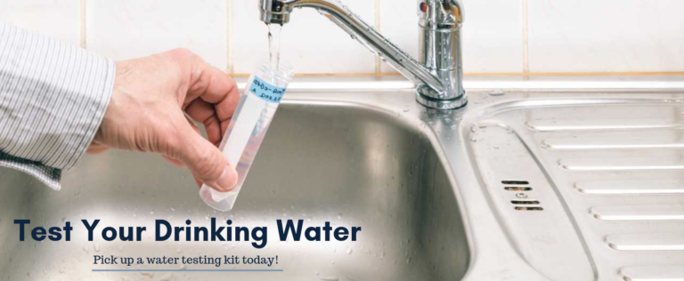 Test Your Drinking Water – District Health Department 10