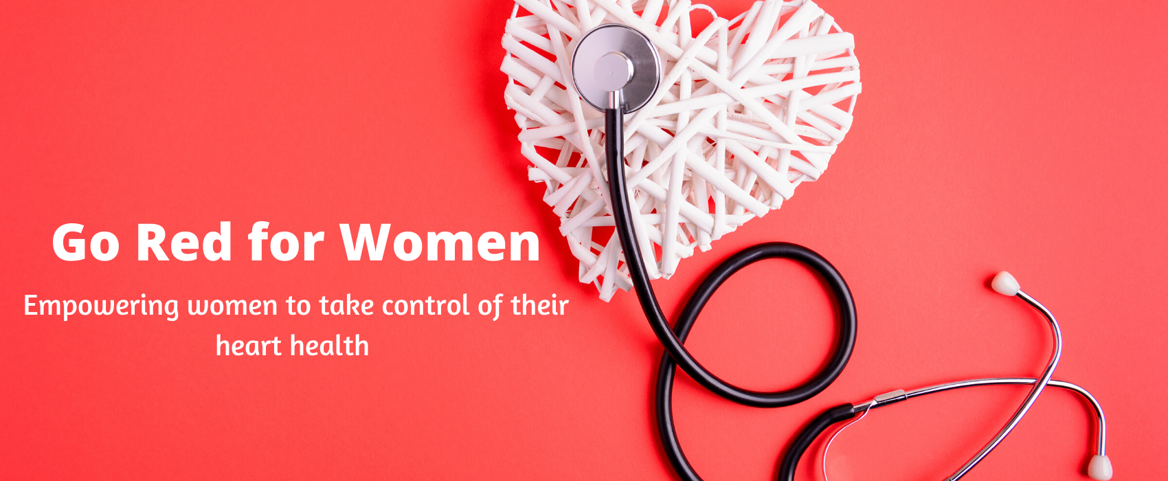 February is Go Red for Women Month, the American Heart Association’s