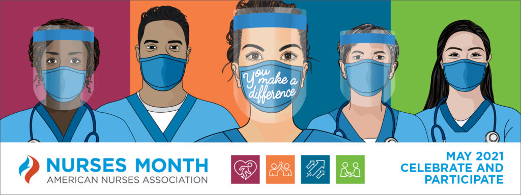 ANA Nurses Month 2021 hero 1600×600 – District Health Department 10