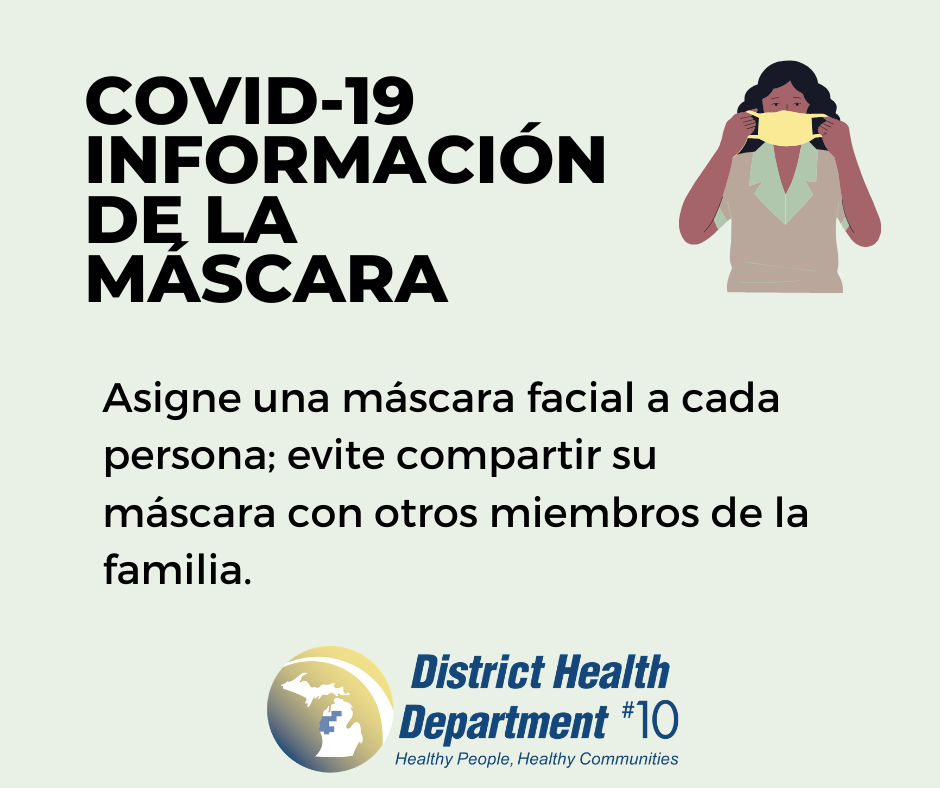 COVID-19 Mask Info- Sp 2 – District Health Department 10