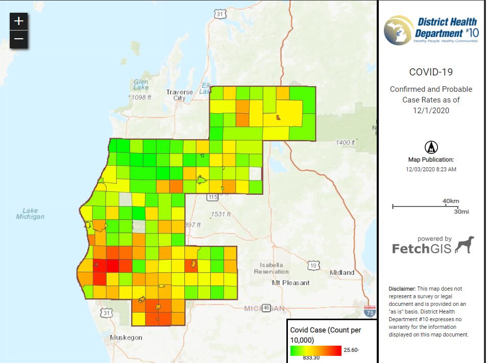 Heat Map Confirmed and Probable 12.1