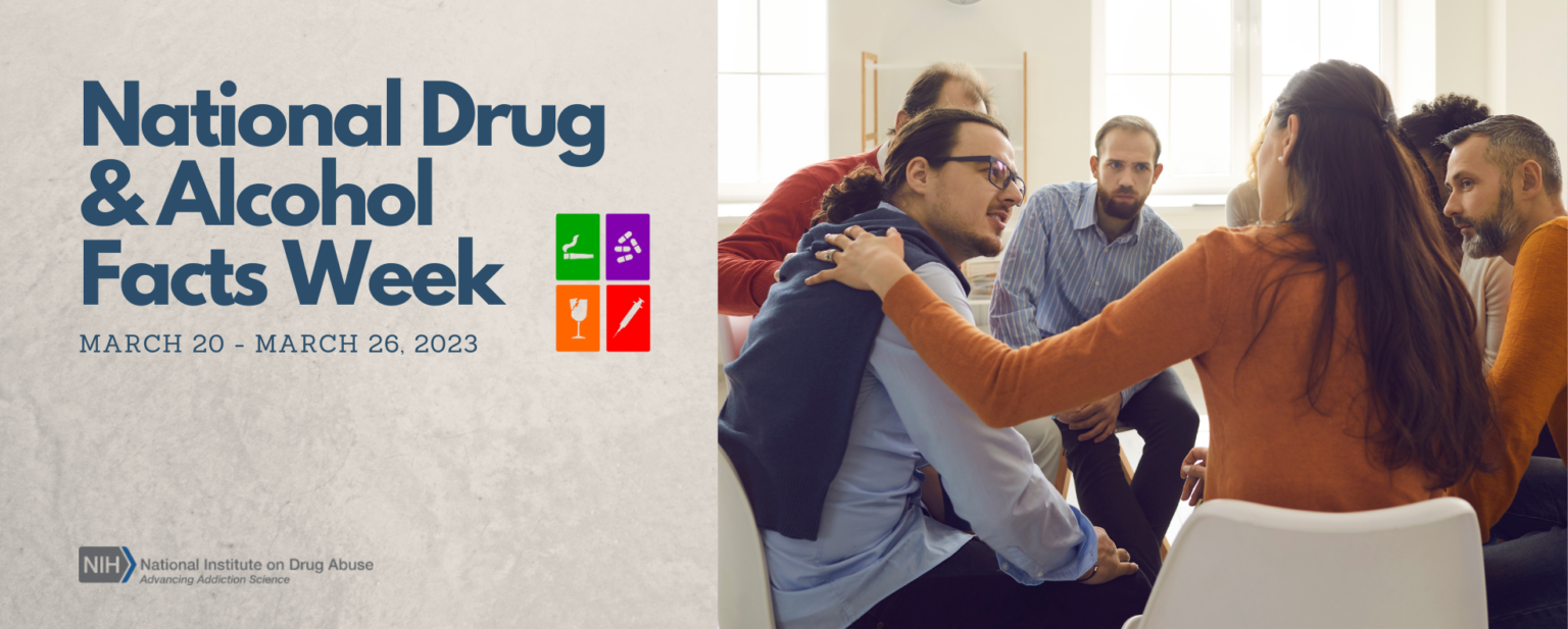 National Drug and Alcohol Facts Week (March, 2023) District Health
