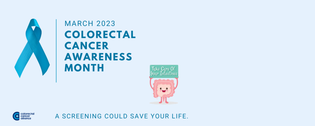 Colorectal Cancer Awareness Month (March, 2023) – District Health ...