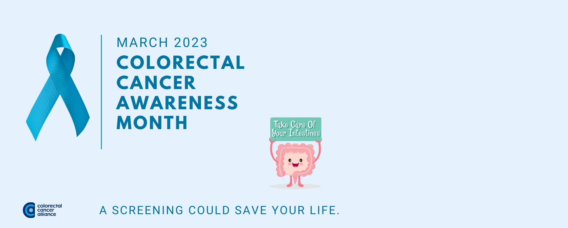 Colorectal Cancer Awareness Month March 2023 District Health Department 10