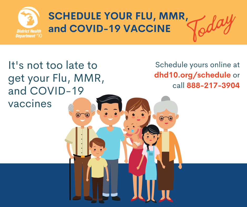 Schedule FluCOVID Vaccine_GovDelivery